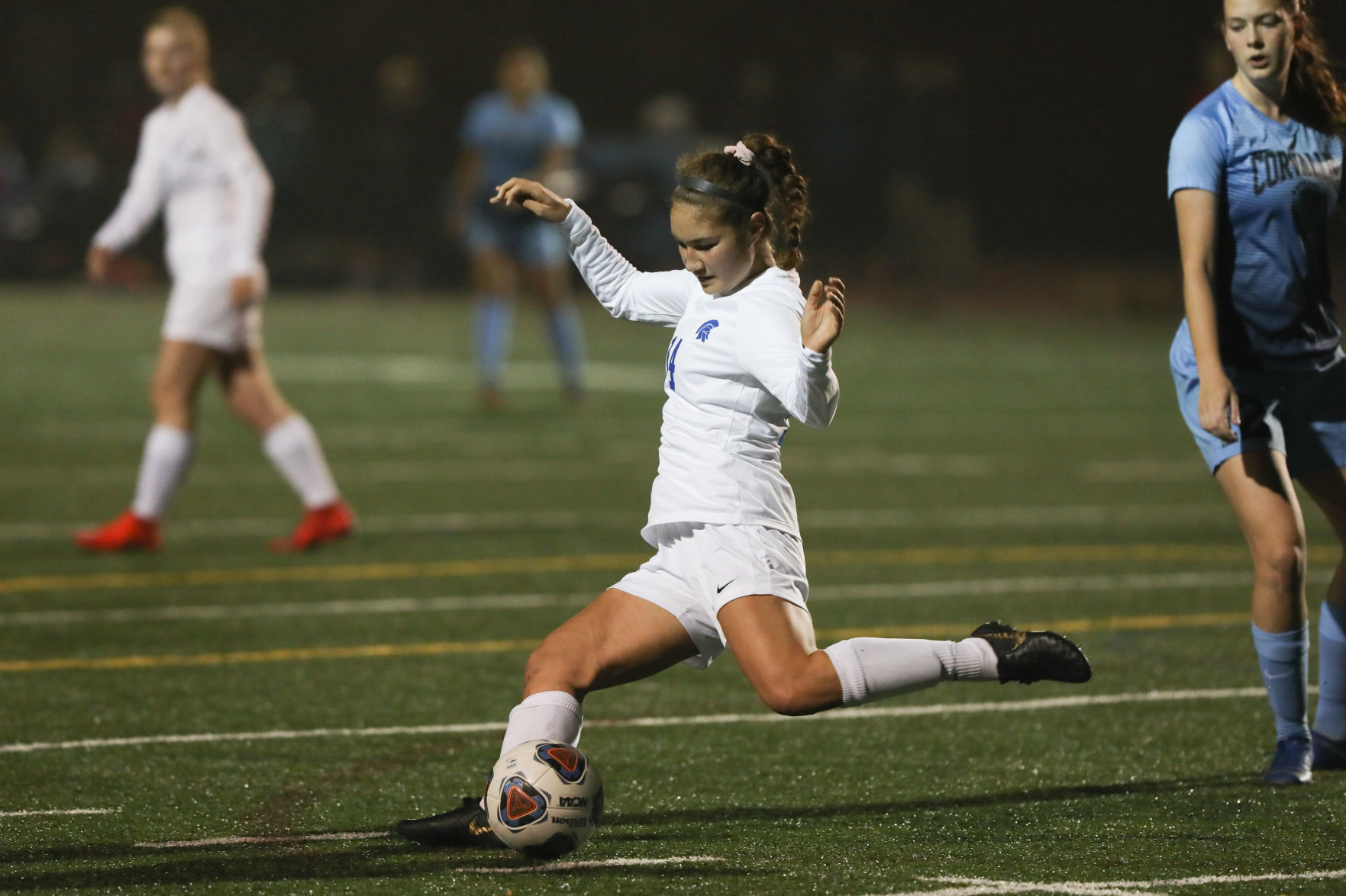 Hillsboro at Corvallis Girls Playoff Soccer